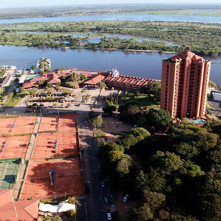 Resort Yacht Y Golf Club Paraguayo Asuncion Exteriör bild