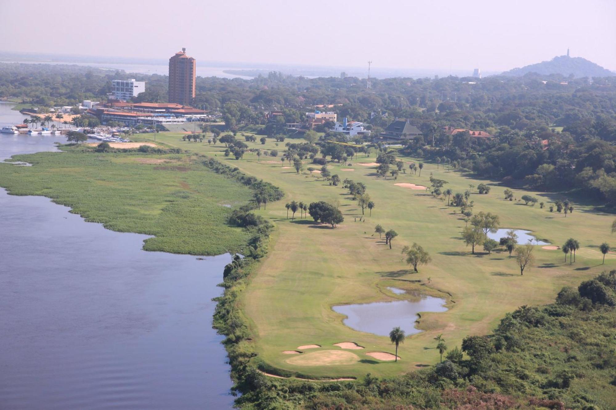 Resort Yacht Y Golf Club Paraguayo Asuncion Exteriör bild